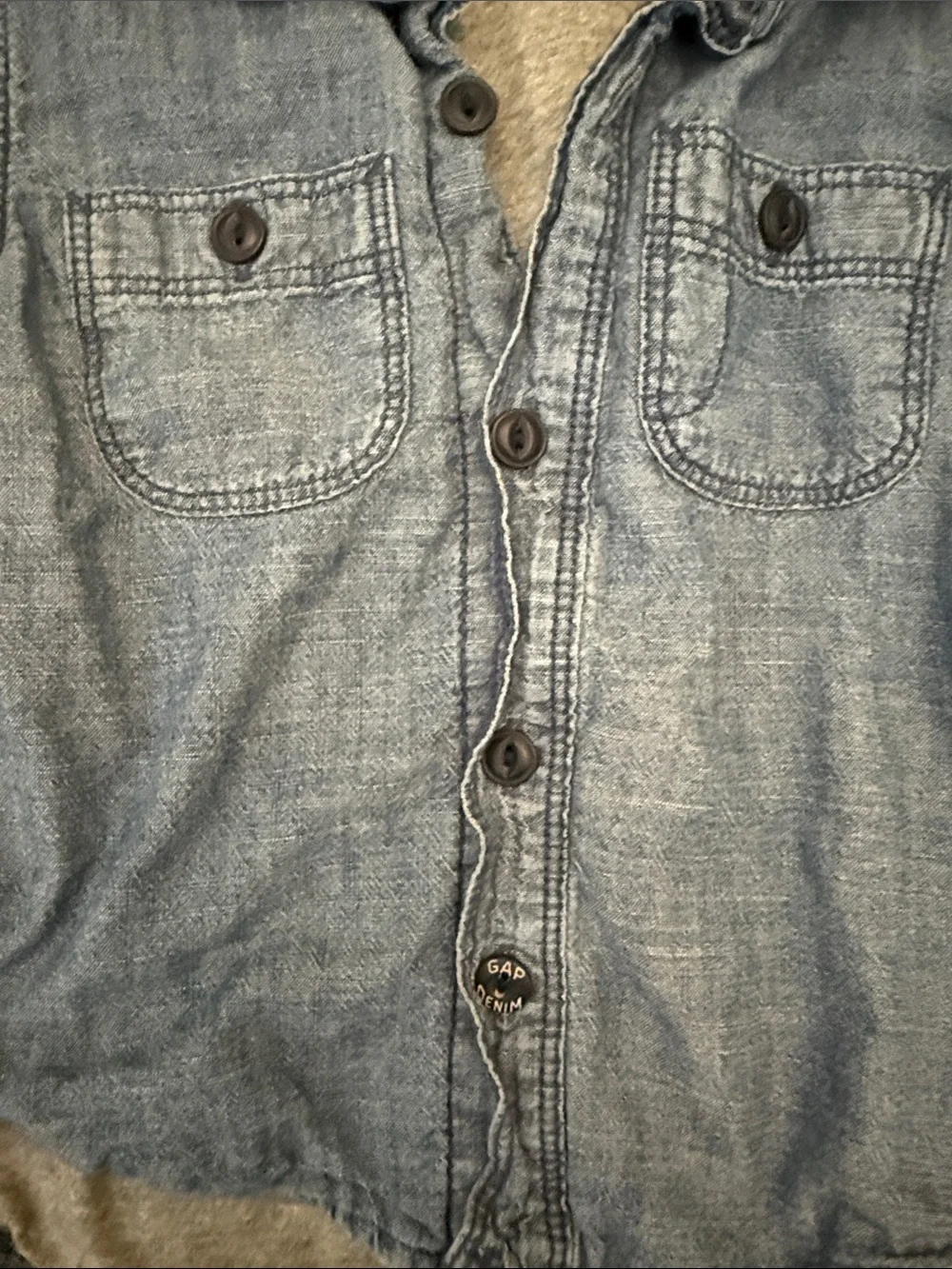 GAP chambray by
